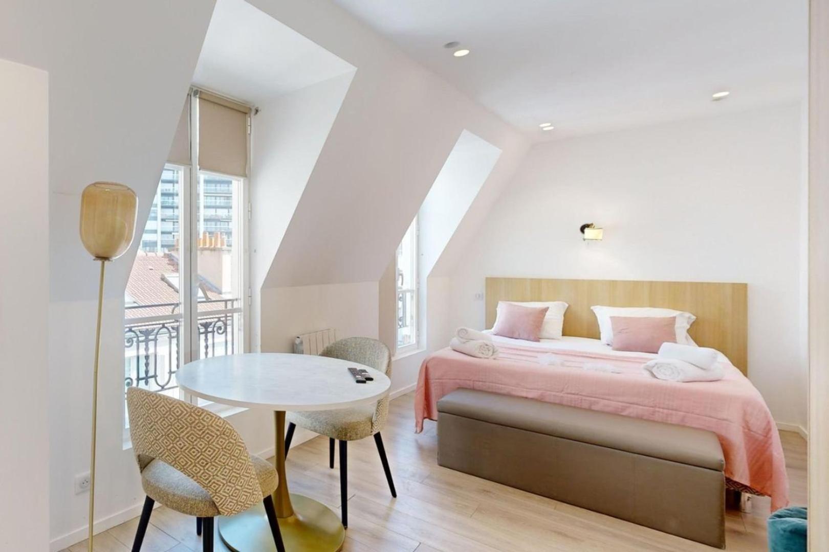 162 Suite Benjamin - Superbe Appartement A Paris Exterior photo
