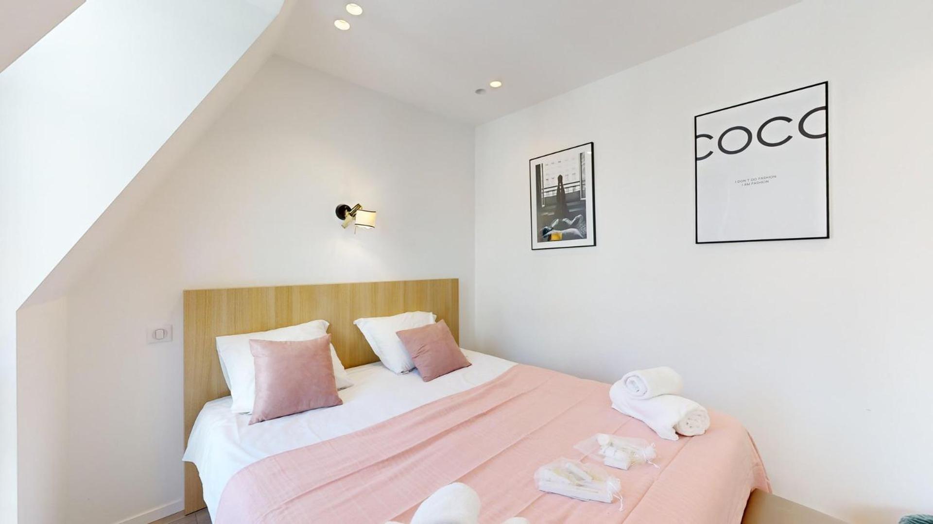162 Suite Benjamin - Superbe Appartement A Paris Exterior photo